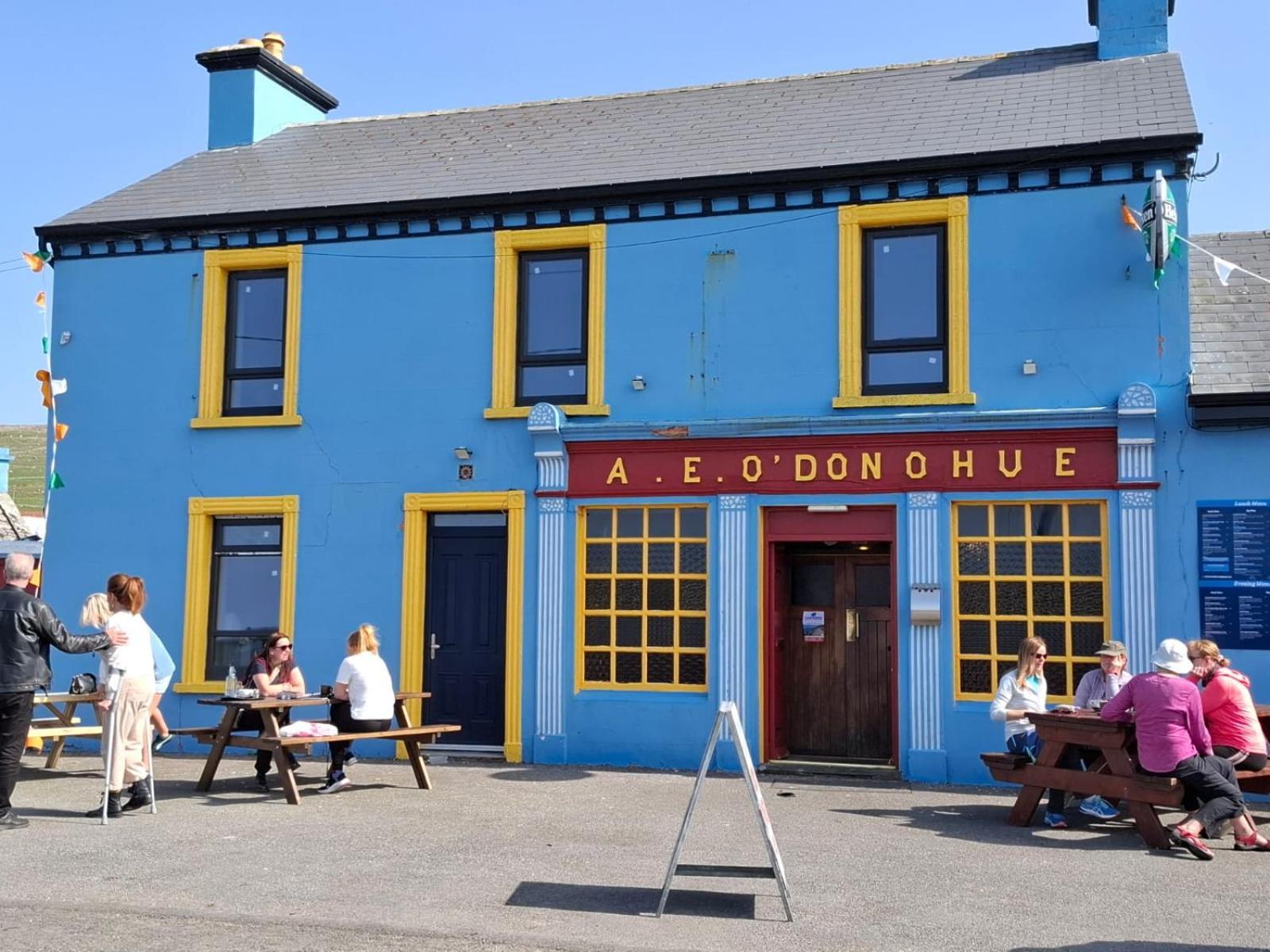 Villa Dolphin Watch Wild Atlantic Way Fanore Exterior foto