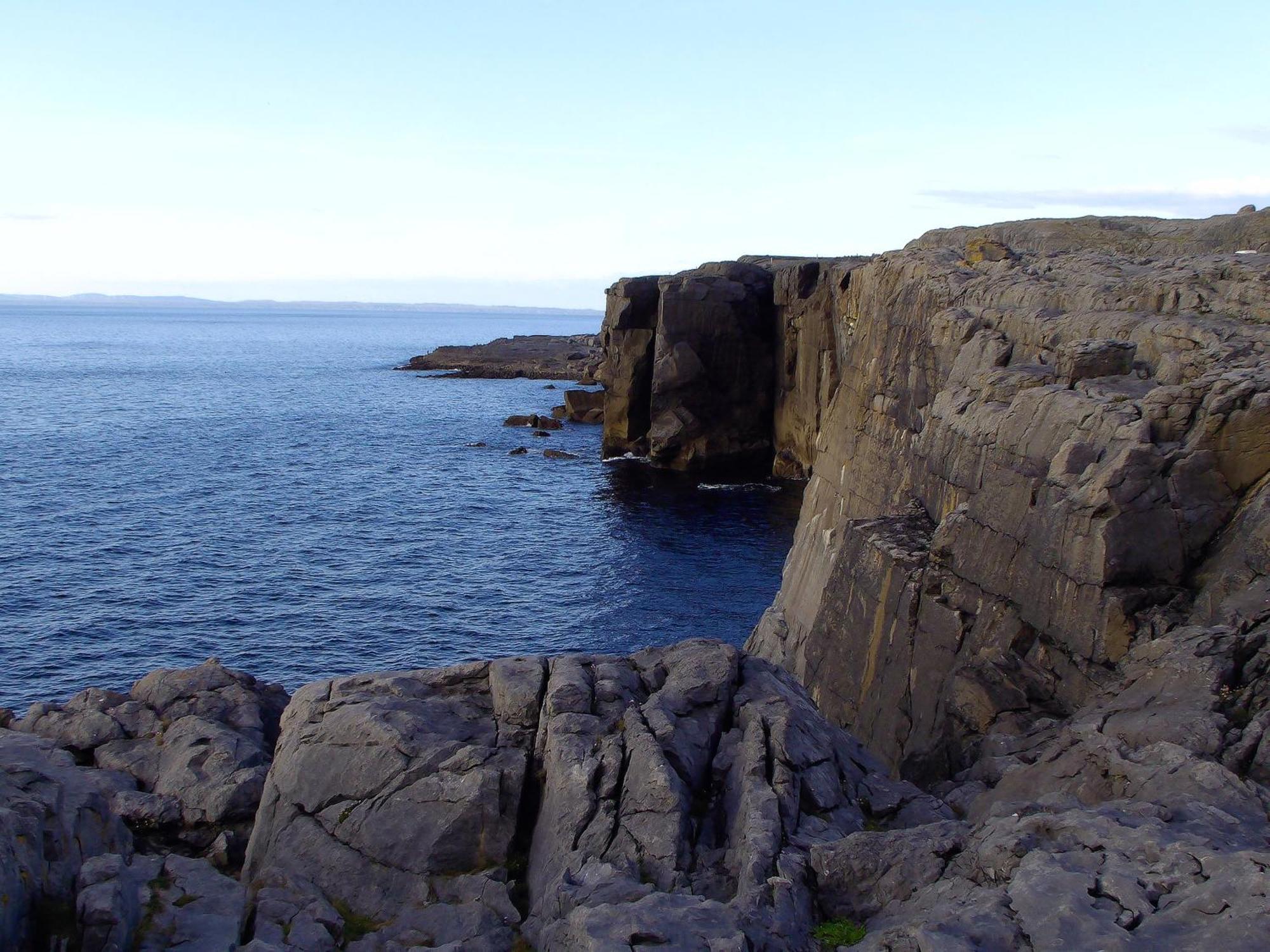 Villa Dolphin Watch Wild Atlantic Way Fanore Exterior foto
